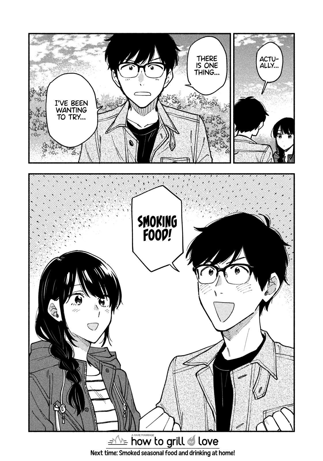A Rare Marriage: How to Grill Our Love Chapter 43 page 17 - Chapter 43: Let’s Dress Up for Fall and Grill Some Saury!