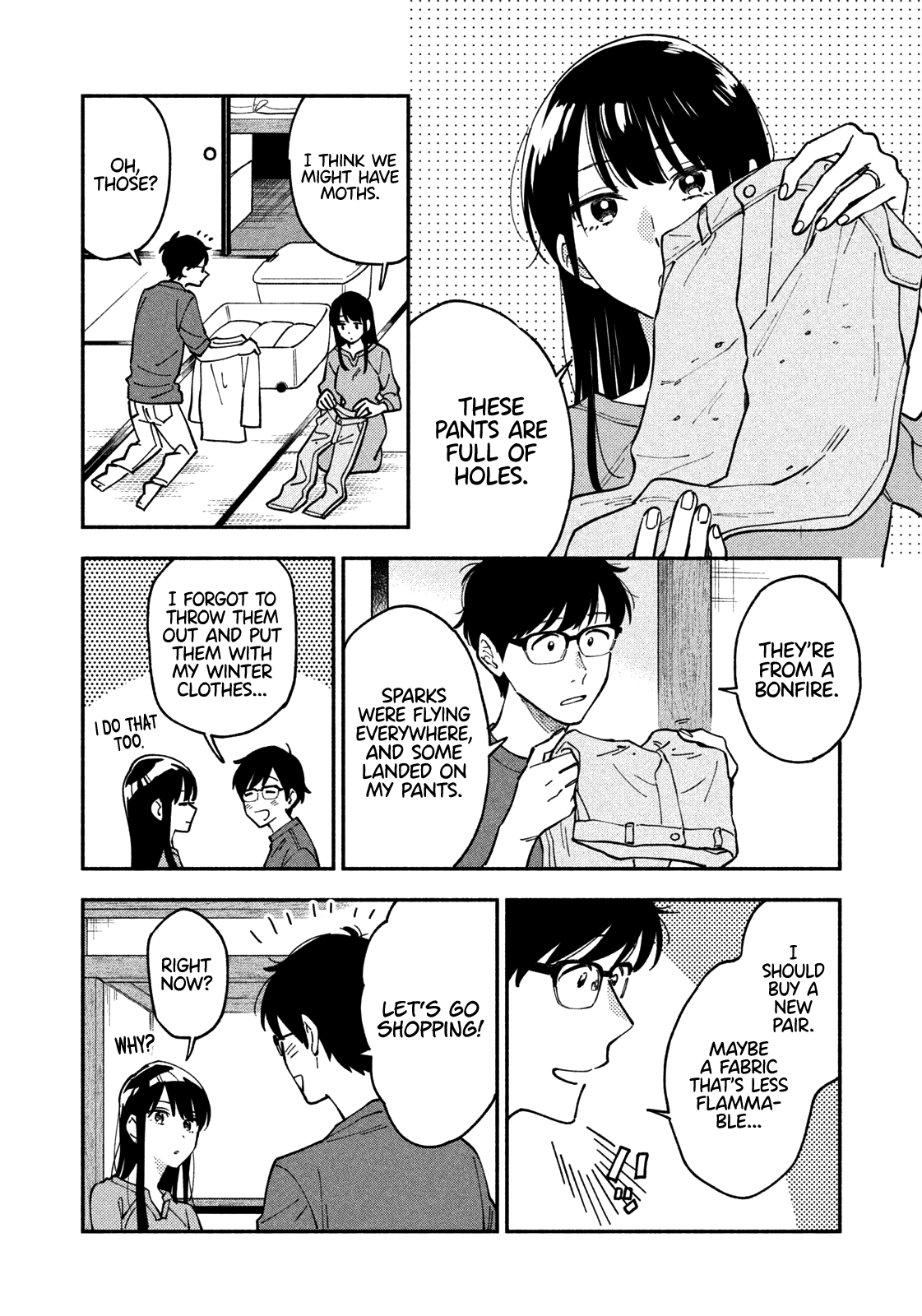 A Rare Marriage: How to Grill Our Love Chapter 43 page 3 - Chapter 43: Let’s Dress Up for Fall and Grill Some Saury!