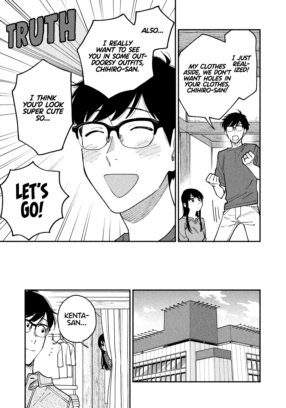 A Rare Marriage: How to Grill Our Love Chapter 43 page 4 - Chapter 43: Let’s Dress Up for Fall and Grill Some Saury!