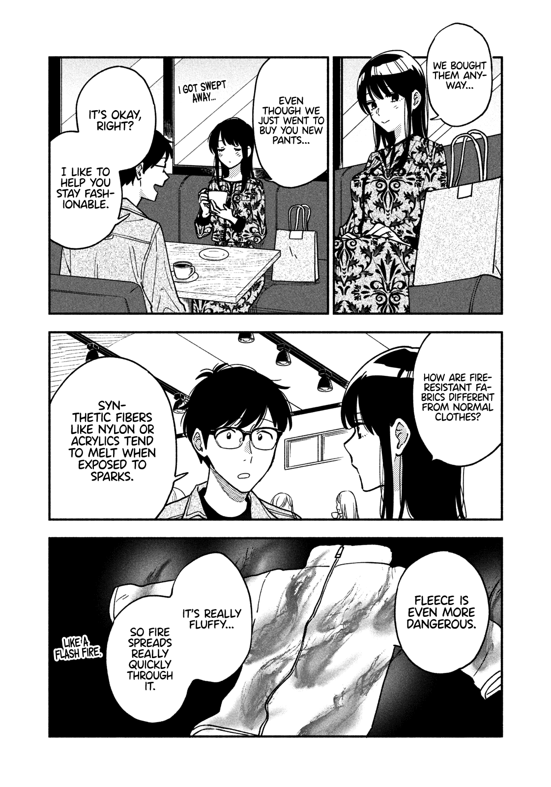 A Rare Marriage: How to Grill Our Love Chapter 43 page 7 - Chapter 43: Let’s Dress Up for Fall and Grill Some Saury!