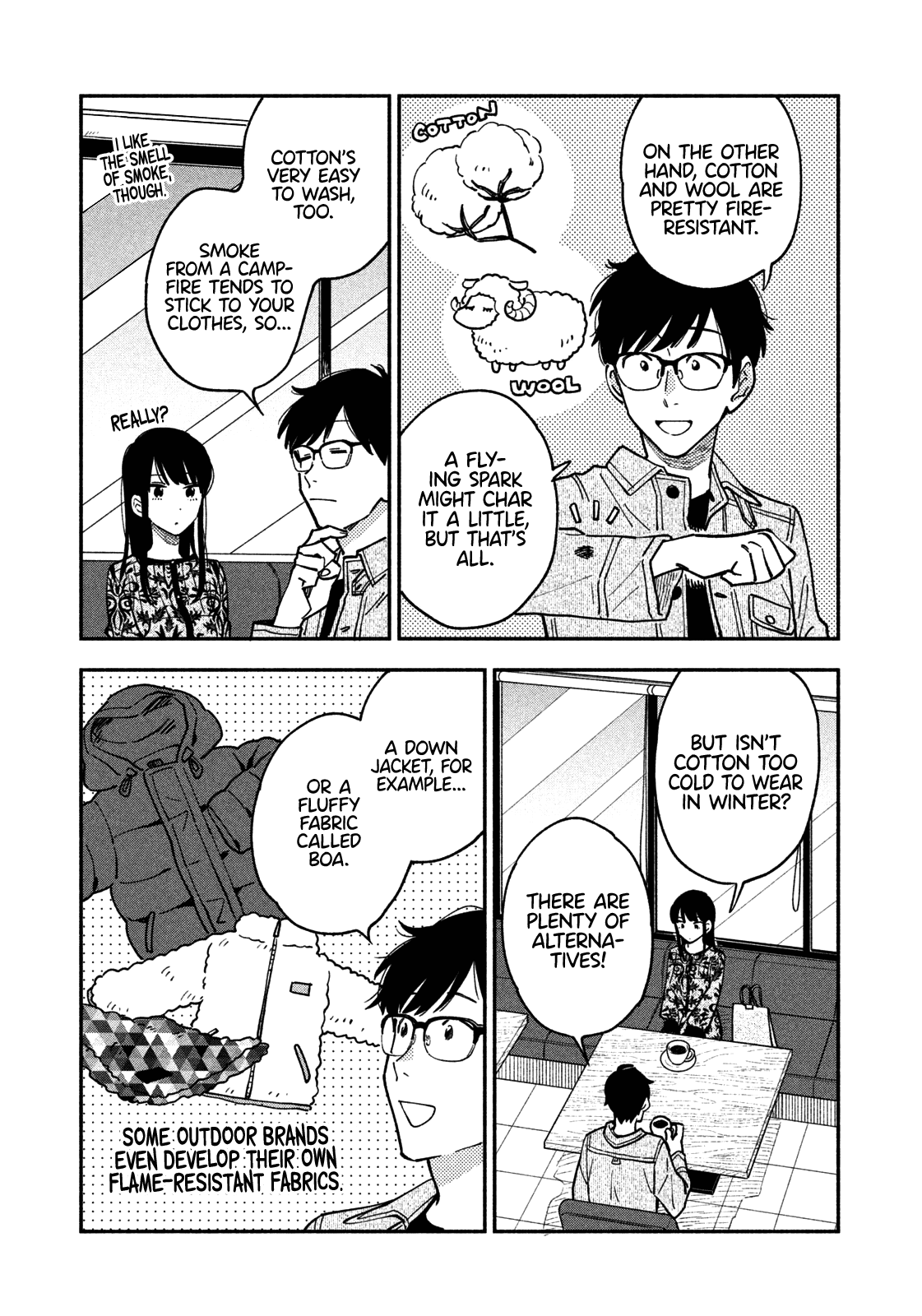 A Rare Marriage: How to Grill Our Love Chapter 43 page 8 - Chapter 43: Let’s Dress Up for Fall and Grill Some Saury!