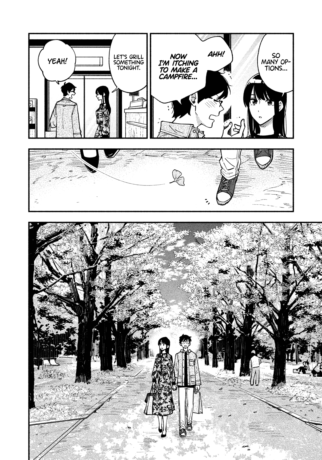 A Rare Marriage: How to Grill Our Love Chapter 43 page 9 - Chapter 43: Let’s Dress Up for Fall and Grill Some Saury!