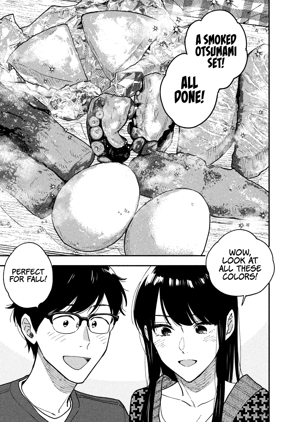 A Rare Marriage: How to Grill Our Love Chapter 44 page 10 - Chapter 44: Let’s Have Drinks at Home with Smoked Foods!