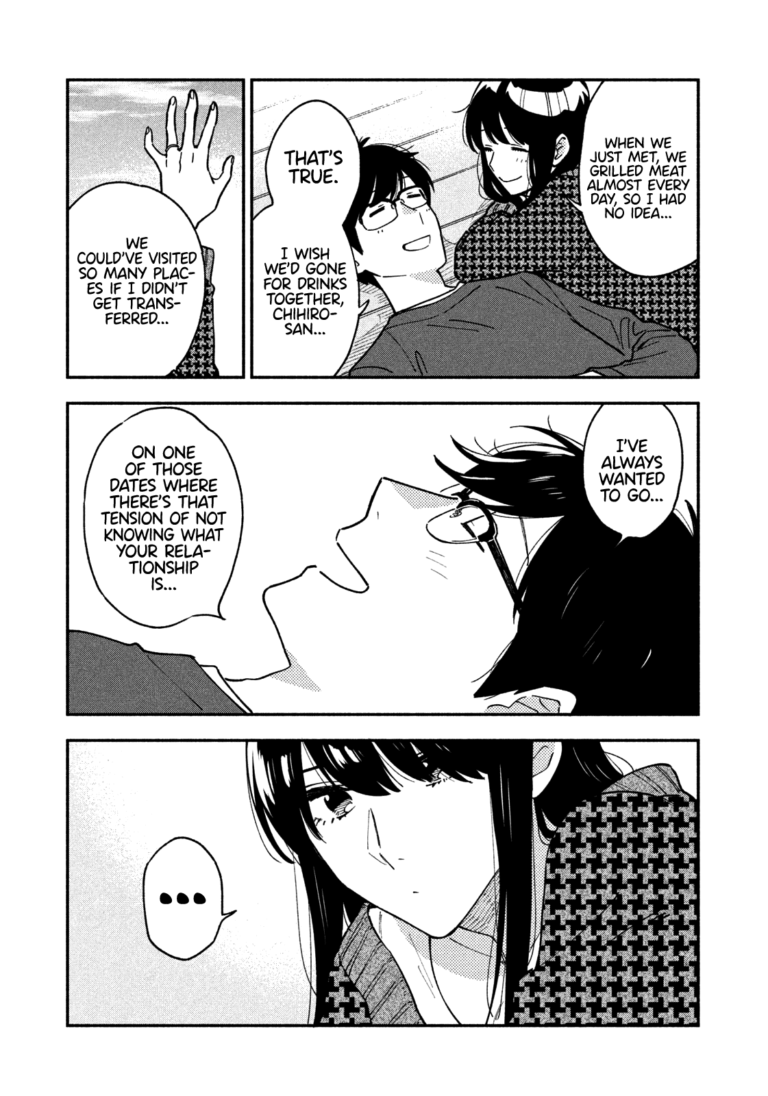 A Rare Marriage: How to Grill Our Love Chapter 44 page 14 - Chapter 44: Let’s Have Drinks at Home with Smoked Foods!