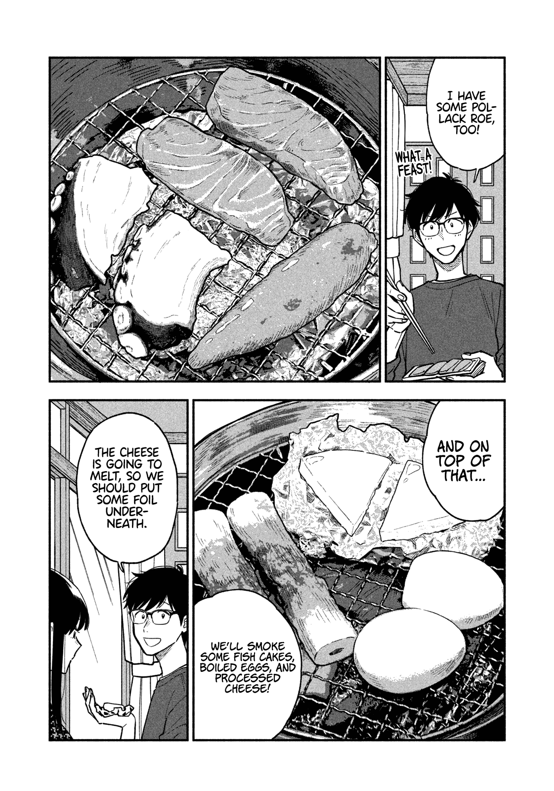 A Rare Marriage: How to Grill Our Love Chapter 44 page 5 - Chapter 44: Let’s Have Drinks at Home with Smoked Foods!