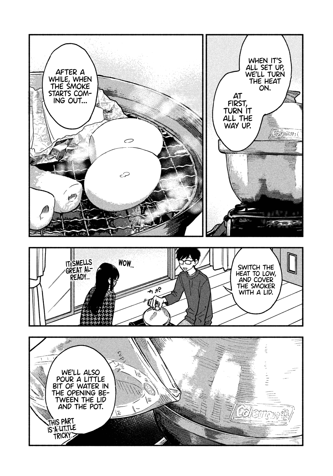 A Rare Marriage: How to Grill Our Love Chapter 44 page 6 - Chapter 44: Let’s Have Drinks at Home with Smoked Foods!