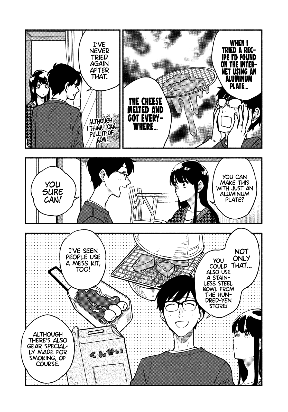 A Rare Marriage: How to Grill Our Love Chapter 44 page 8 - Chapter 44: Let’s Have Drinks at Home with Smoked Foods!