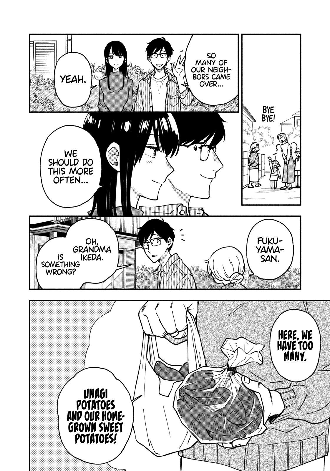 A Rare Marriage: How to Grill Our Love Chapter 45 page 11 - Chapter 45: Neighbors, Come on Down!