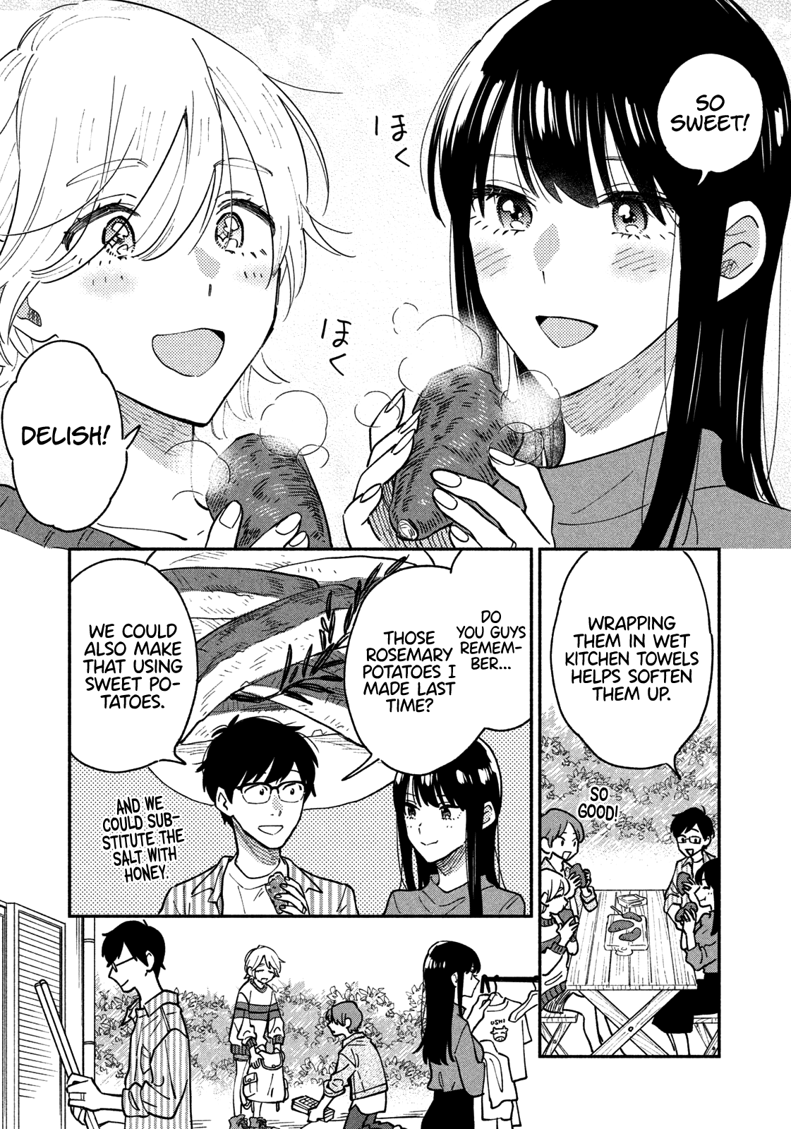 A Rare Marriage: How to Grill Our Love Chapter 45 page 14 - Chapter 45: Neighbors, Come on Down!