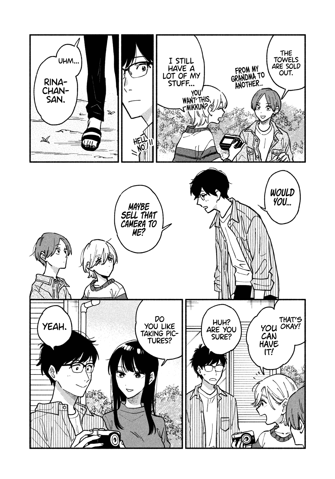 A Rare Marriage: How to Grill Our Love Chapter 45 page 15 - Chapter 45: Neighbors, Come on Down!