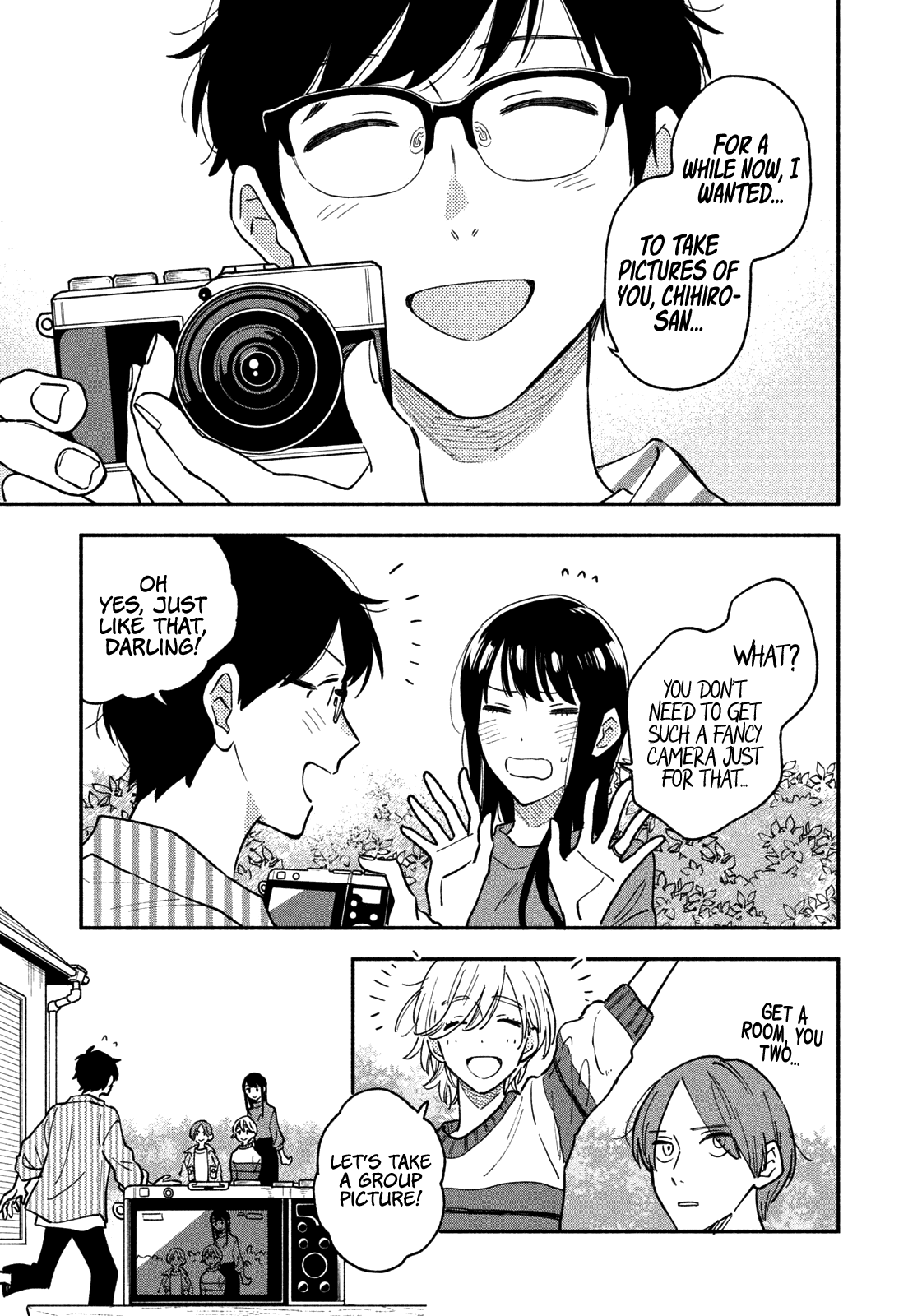 A Rare Marriage: How to Grill Our Love Chapter 45 page 16 - Chapter 45: Neighbors, Come on Down!
