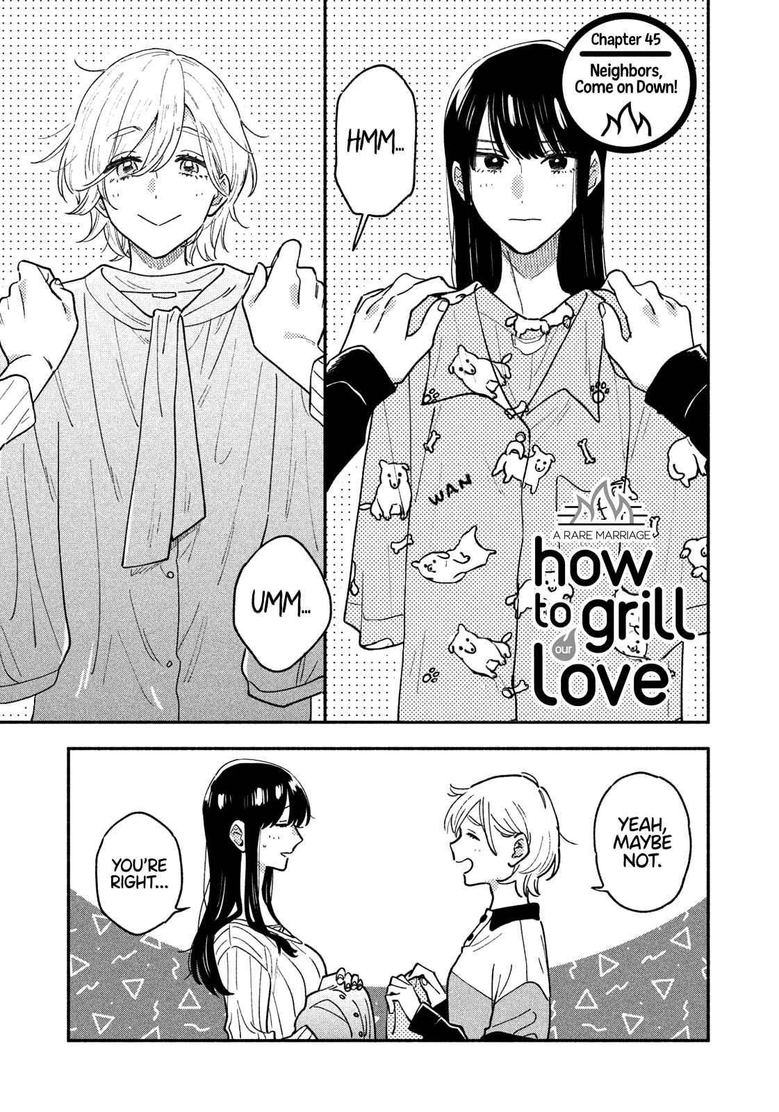 A Rare Marriage: How to Grill Our Love Chapter 45 page 2 - Chapter 45: Neighbors, Come on Down!