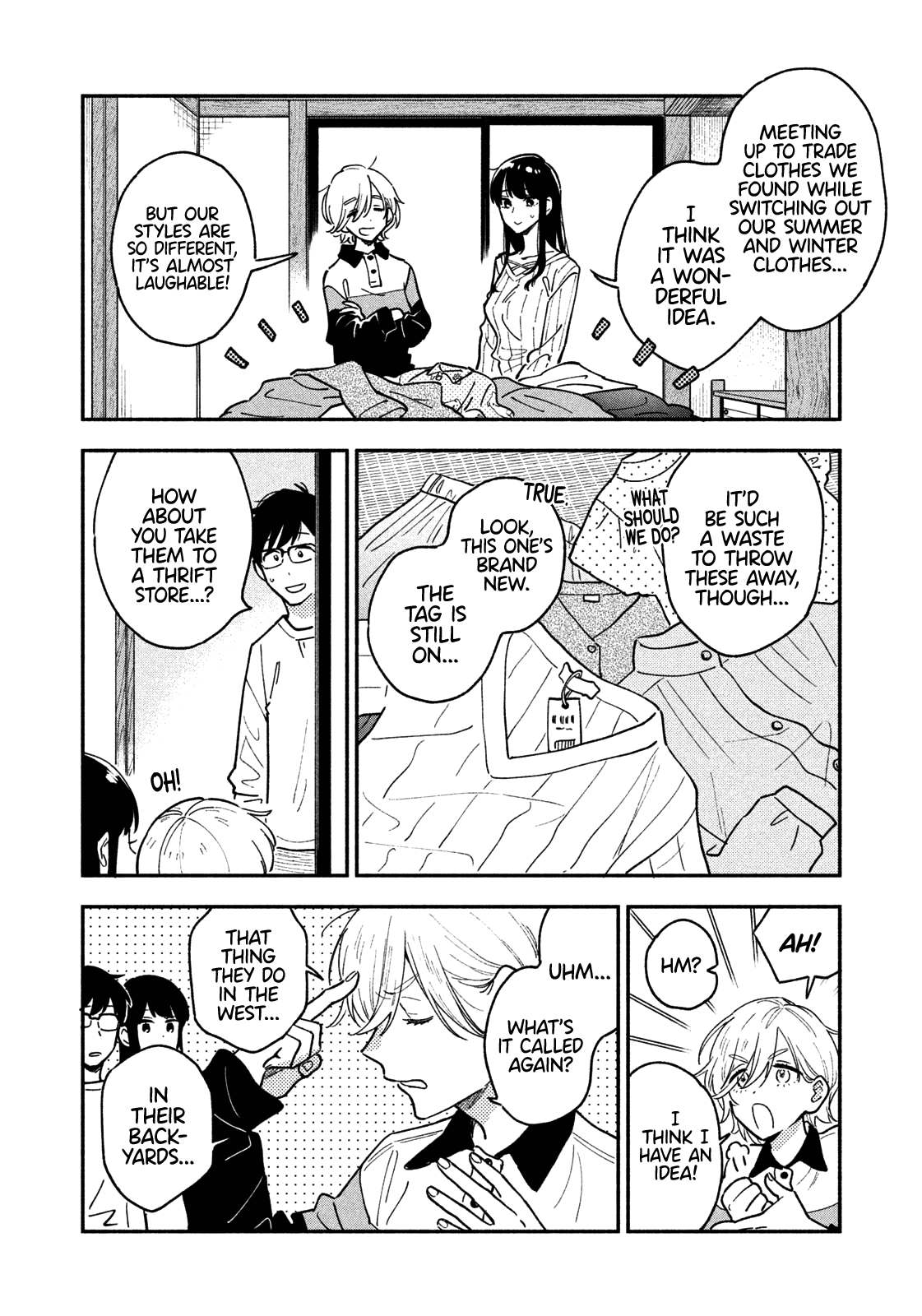 A Rare Marriage: How to Grill Our Love Chapter 45 page 3 - Chapter 45: Neighbors, Come on Down!