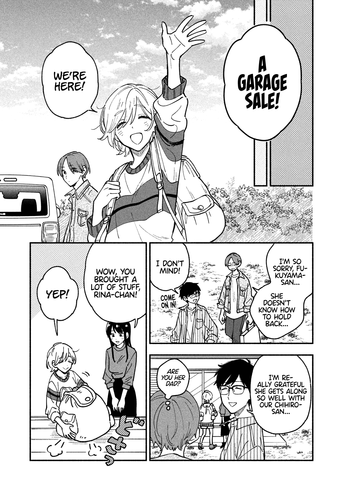 A Rare Marriage: How to Grill Our Love Chapter 45 page 4 - Chapter 45: Neighbors, Come on Down!