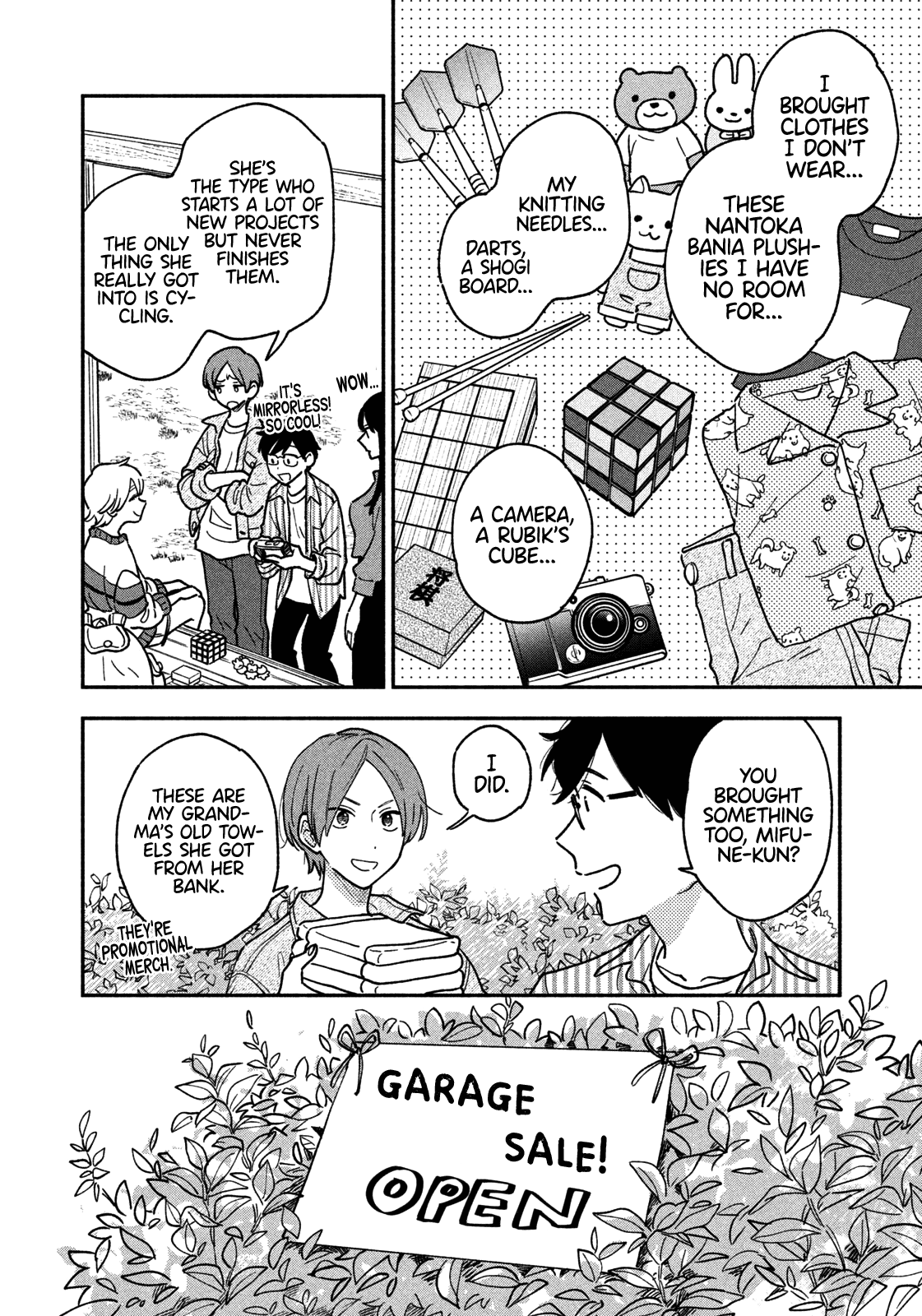 A Rare Marriage: How to Grill Our Love Chapter 45 page 5 - Chapter 45: Neighbors, Come on Down!