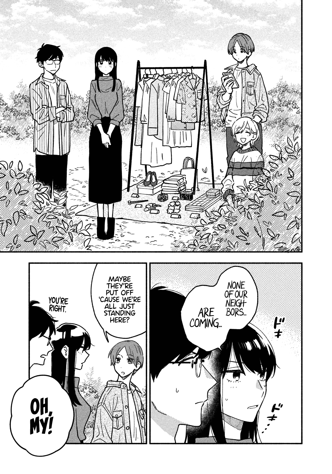 A Rare Marriage: How to Grill Our Love Chapter 45 page 6 - Chapter 45: Neighbors, Come on Down!