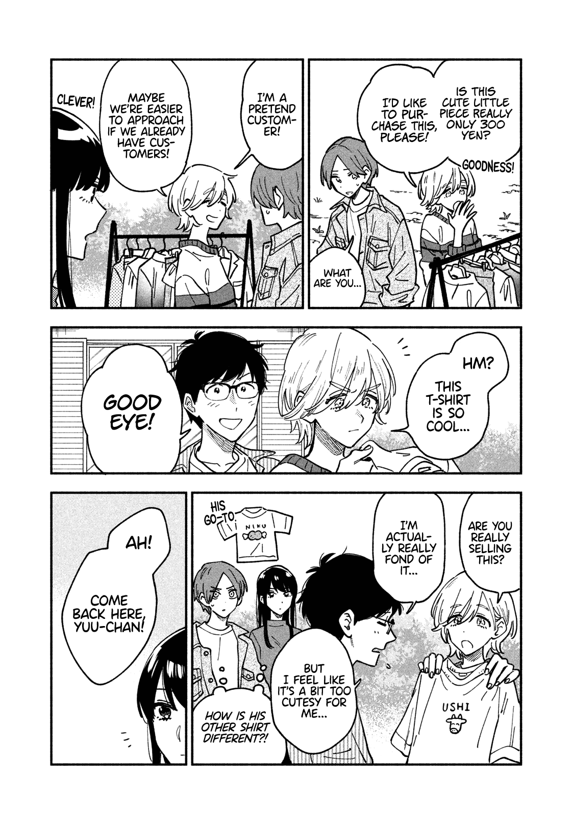 A Rare Marriage: How to Grill Our Love Chapter 45 page 7 - Chapter 45: Neighbors, Come on Down!