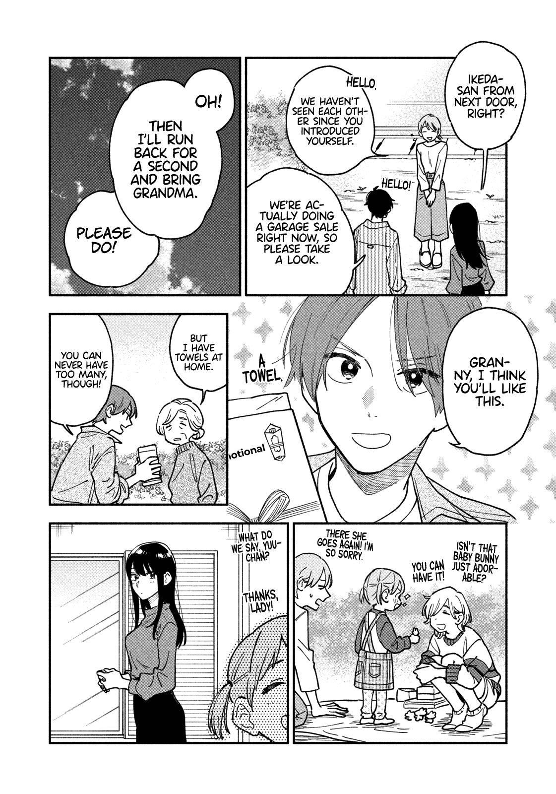 A Rare Marriage: How to Grill Our Love Chapter 45 page 9 - Chapter 45: Neighbors, Come on Down!