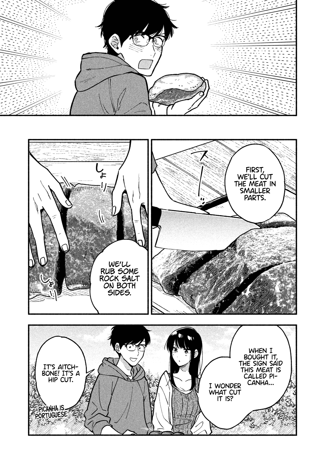 A Rare Marriage: How to Grill Our Love Chapter 46 page 10 - Chapter 46: Let’s Saber and Grill Some Meat!