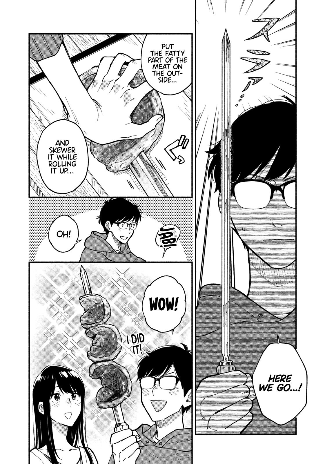 A Rare Marriage: How to Grill Our Love Chapter 46 page 11 - Chapter 46: Let’s Saber and Grill Some Meat!