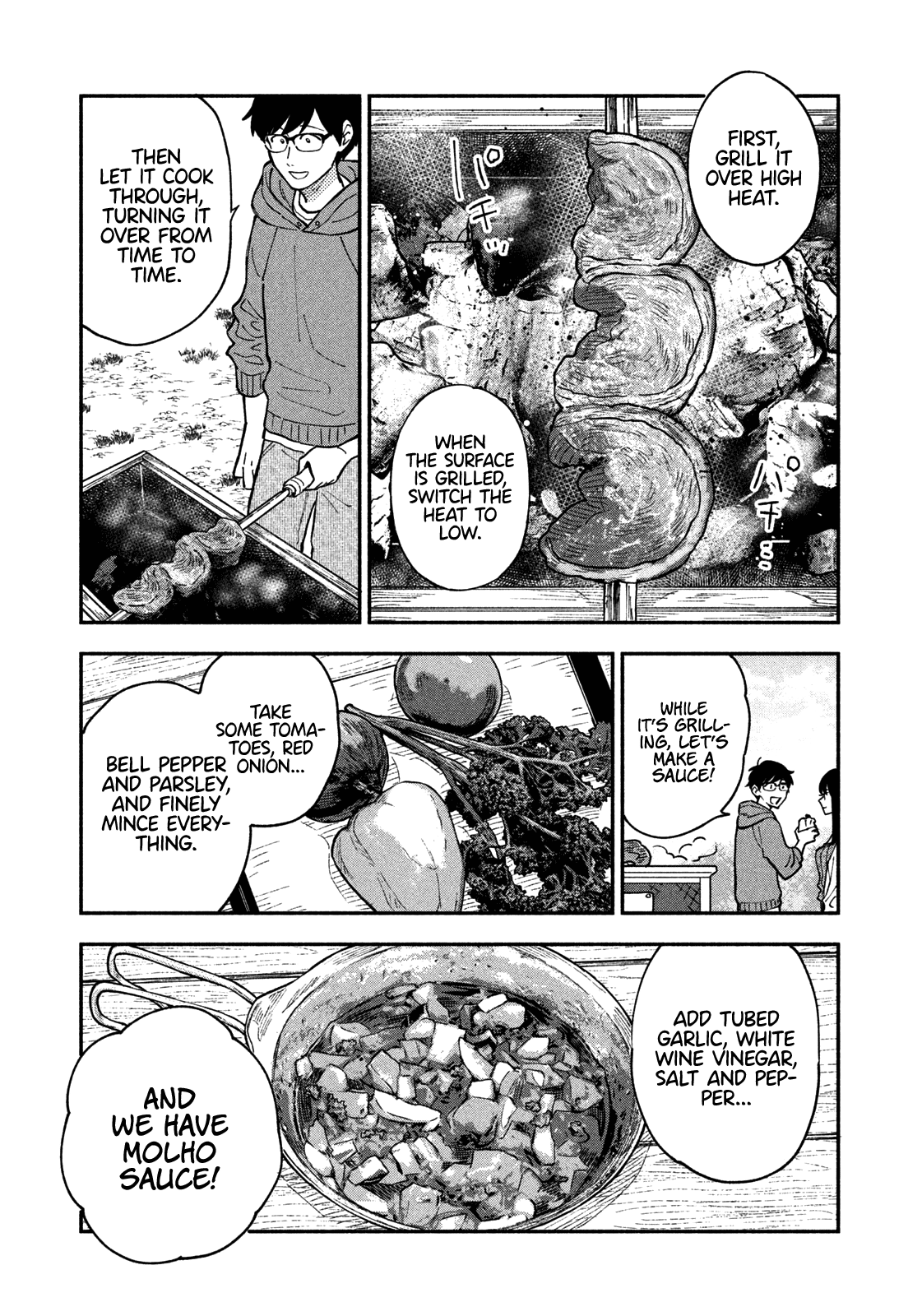 A Rare Marriage: How to Grill Our Love Chapter 46 page 12 - Chapter 46: Let’s Saber and Grill Some Meat!