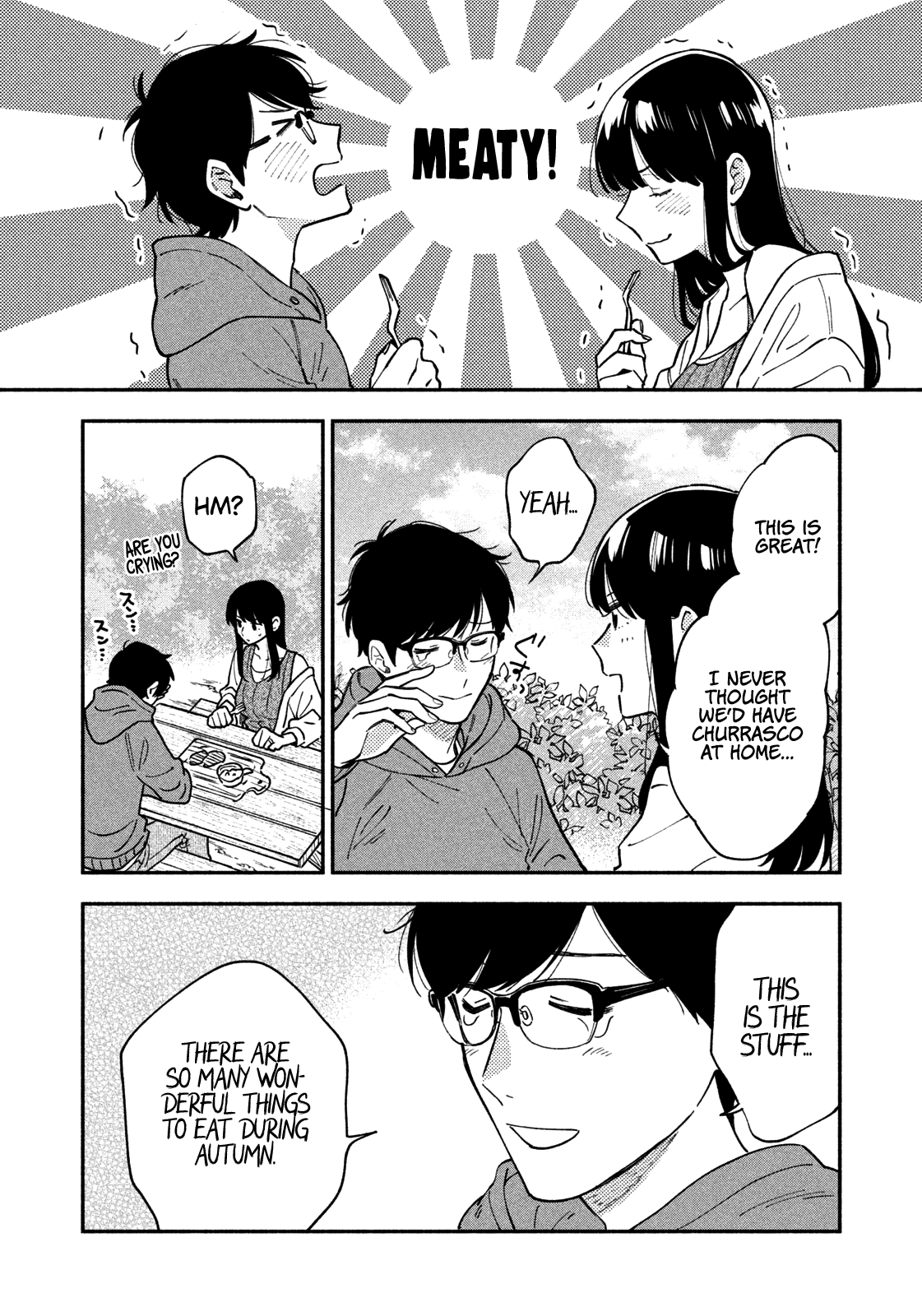 A Rare Marriage: How to Grill Our Love Chapter 46 page 15 - Chapter 46: Let’s Saber and Grill Some Meat!