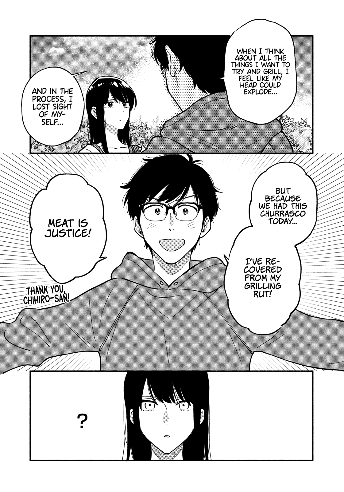 A Rare Marriage: How to Grill Our Love Chapter 46 page 16 - Chapter 46: Let’s Saber and Grill Some Meat!