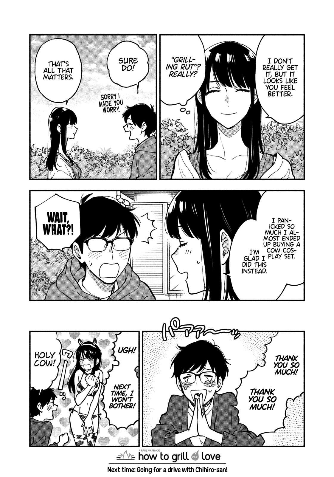 A Rare Marriage: How to Grill Our Love Chapter 46 page 17 - Chapter 46: Let’s Saber and Grill Some Meat!