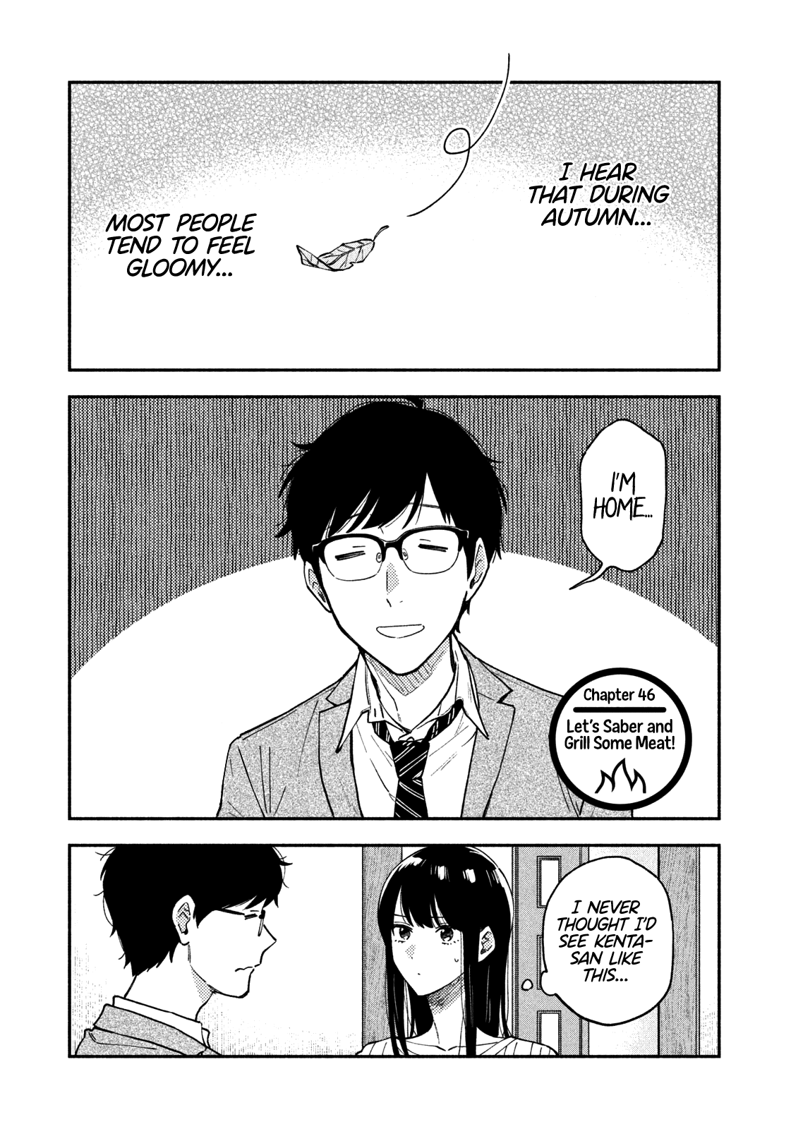 A Rare Marriage: How to Grill Our Love Chapter 46 page 2 - Chapter 46: Let’s Saber and Grill Some Meat!