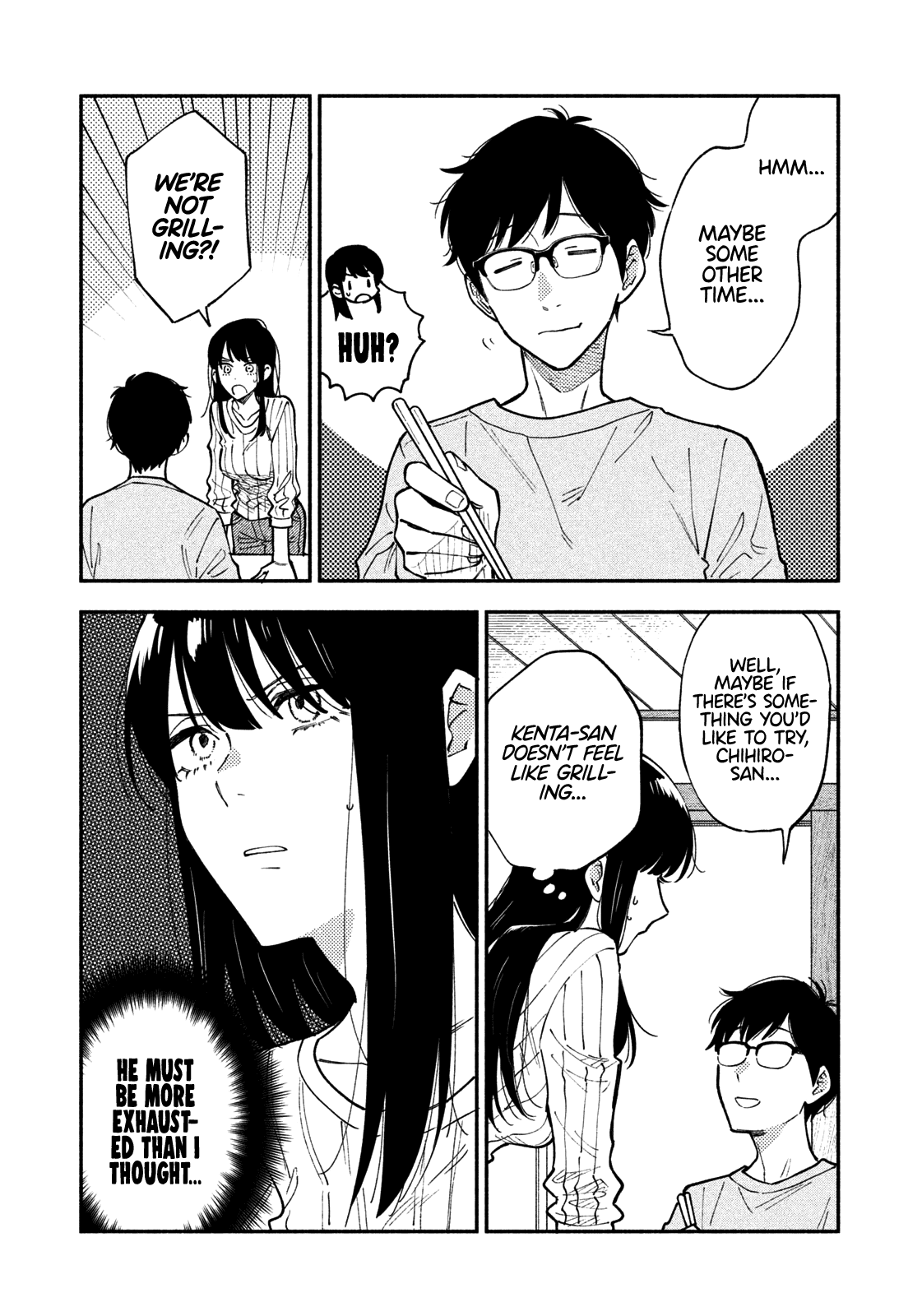 A Rare Marriage: How to Grill Our Love Chapter 46 page 4 - Chapter 46: Let’s Saber and Grill Some Meat!