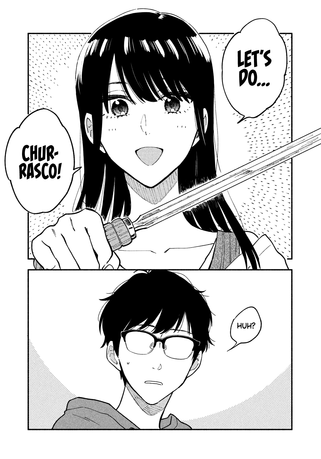 A Rare Marriage: How to Grill Our Love Chapter 46 page 8 - Chapter 46: Let’s Saber and Grill Some Meat!