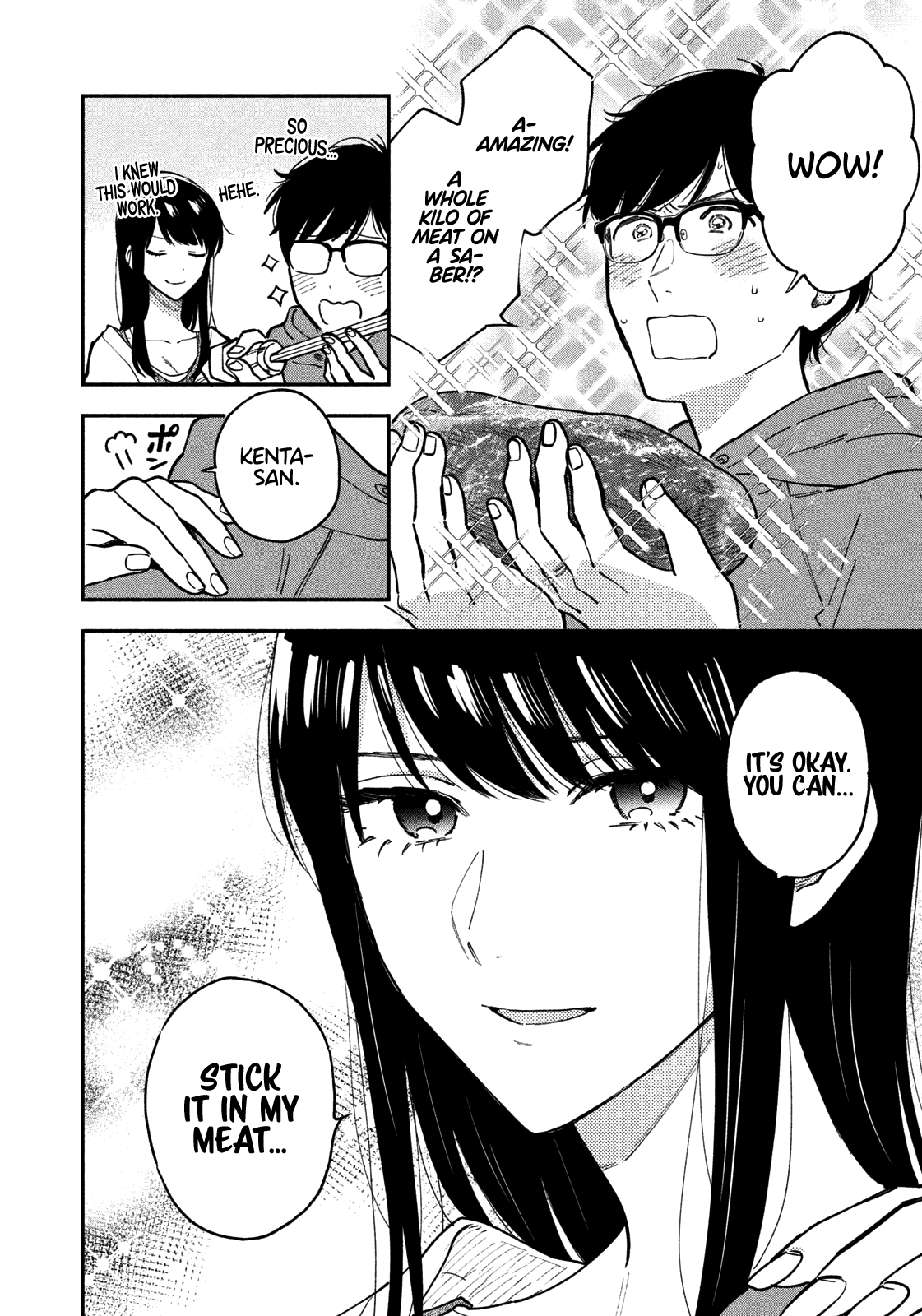 A Rare Marriage: How to Grill Our Love Chapter 46 page 9 - Chapter 46: Let’s Saber and Grill Some Meat!