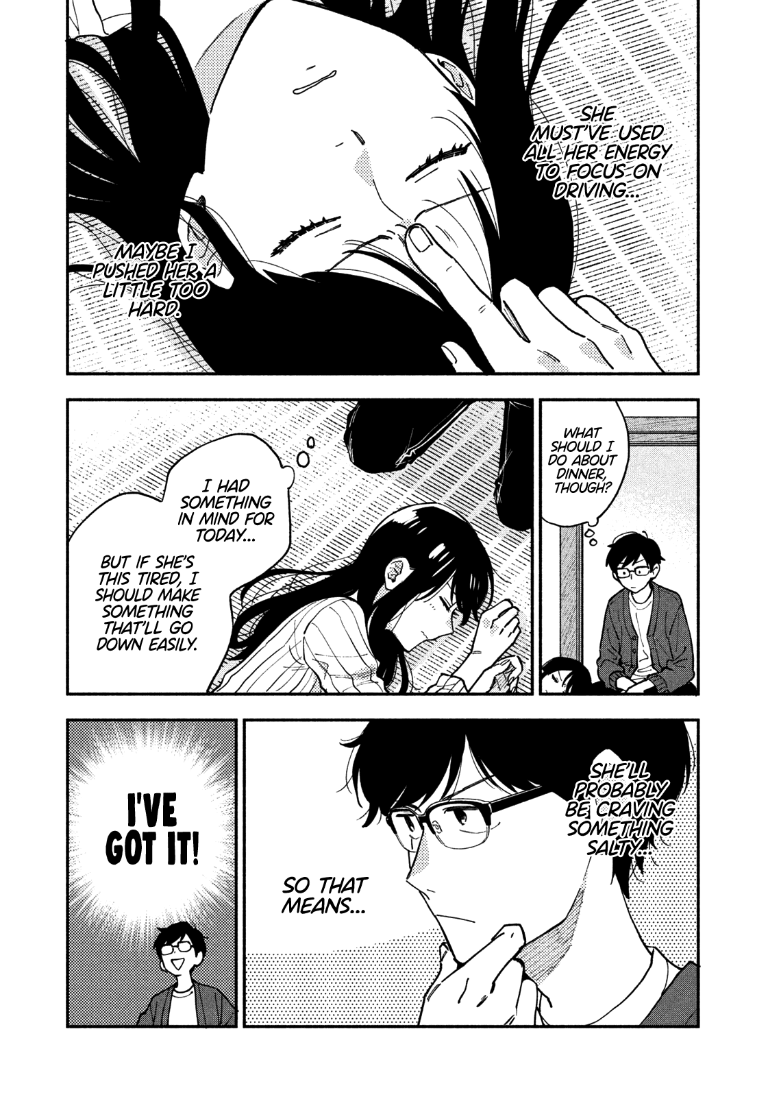A Rare Marriage: How to Grill Our Love Chapter 47 page 12 - Chapter 47: Baking Pizza to Fight Off Exhaustion!