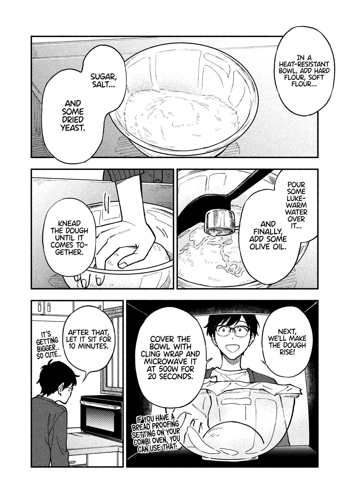 A Rare Marriage: How to Grill Our Love Chapter 47 page 13 - Chapter 47: Baking Pizza to Fight Off Exhaustion!