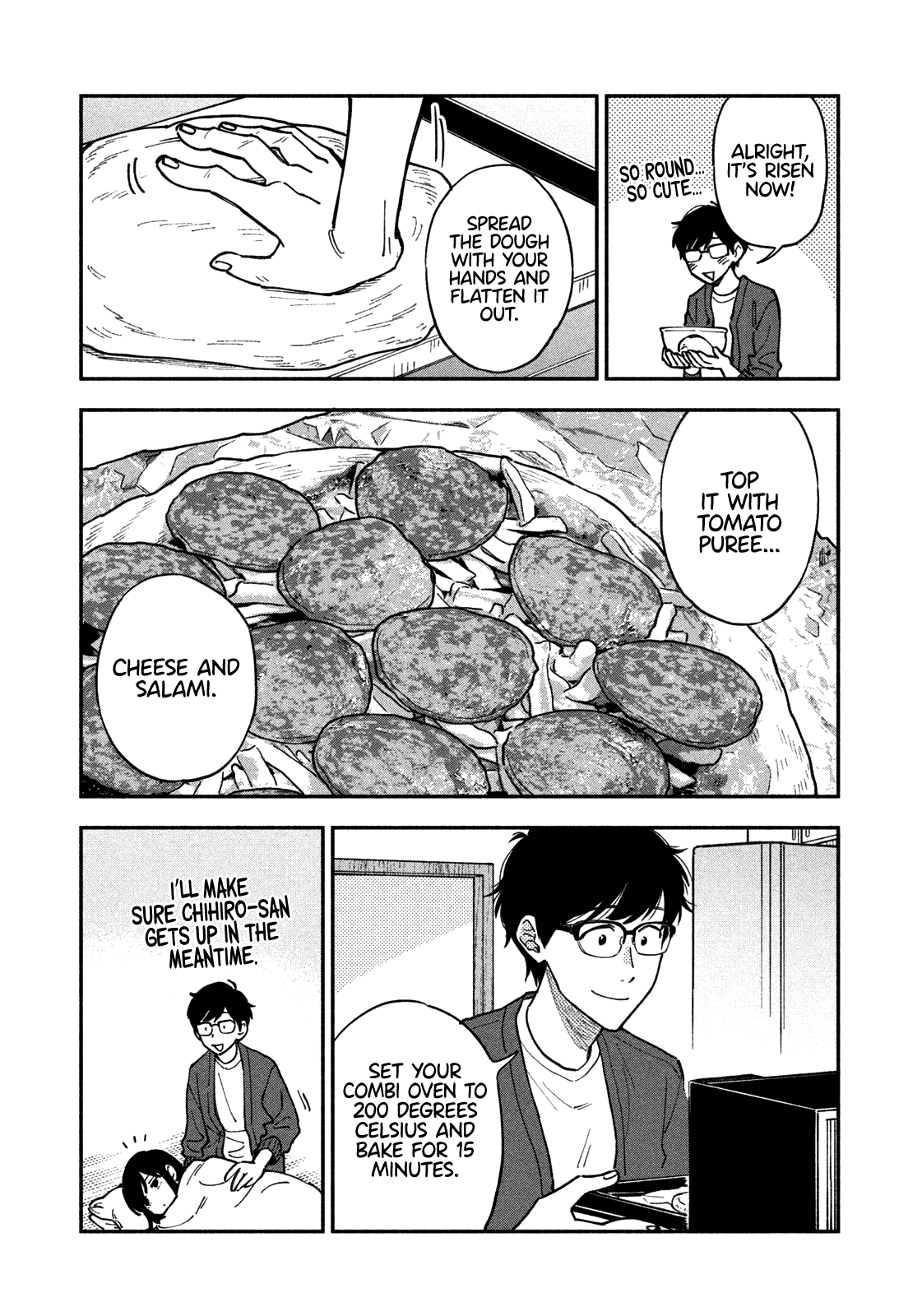 A Rare Marriage: How to Grill Our Love Chapter 47 page 14 - Chapter 47: Baking Pizza to Fight Off Exhaustion!