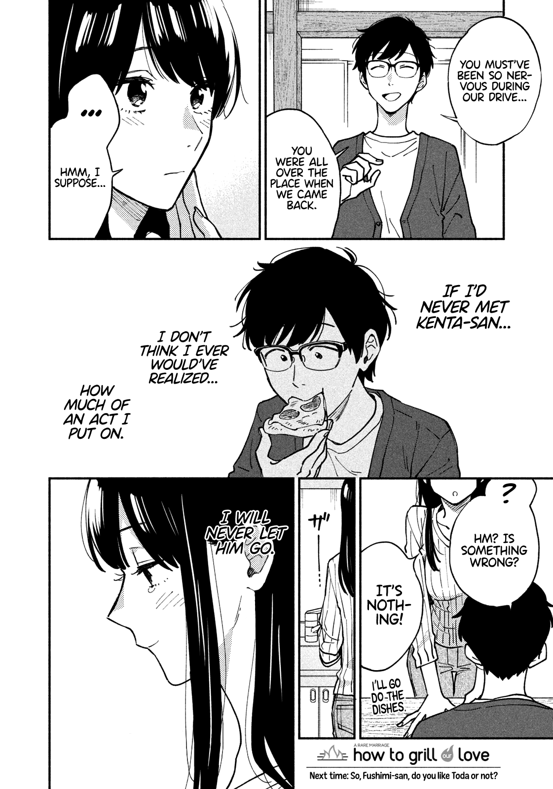 A Rare Marriage: How to Grill Our Love Chapter 47 page 17 - Chapter 47: Baking Pizza to Fight Off Exhaustion!