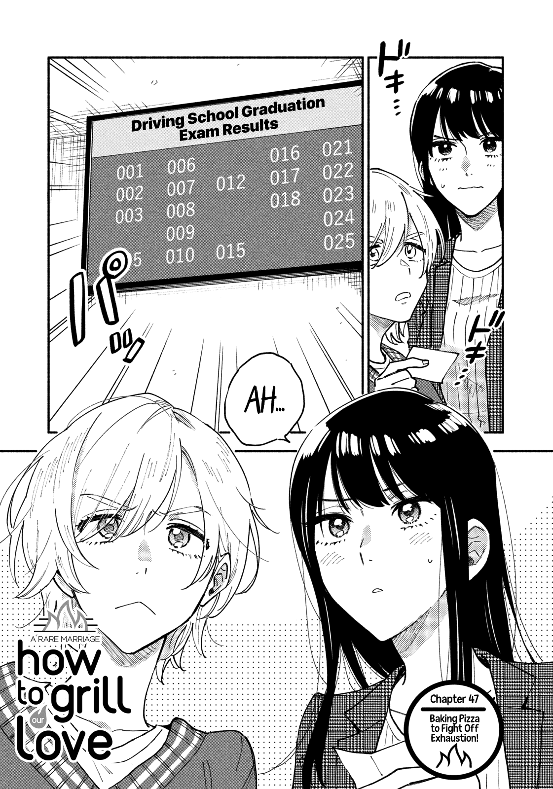 A Rare Marriage: How to Grill Our Love Chapter 47 page 2 - Chapter 47: Baking Pizza to Fight Off Exhaustion!