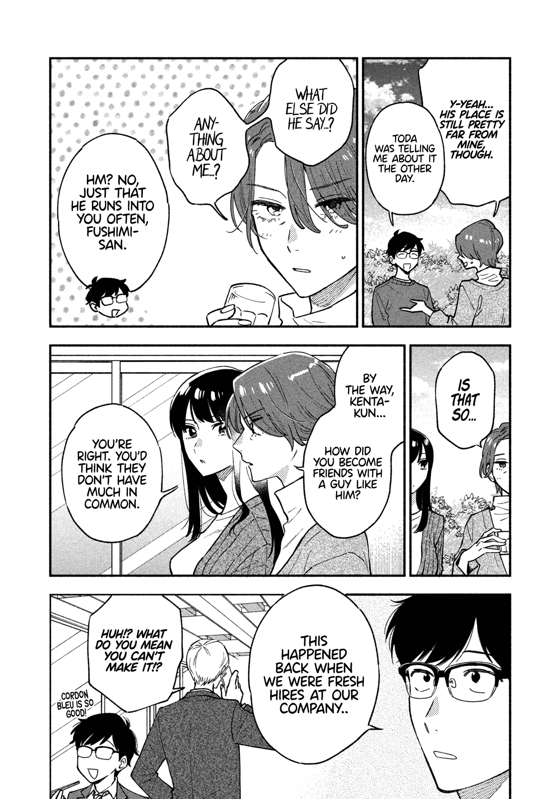 A Rare Marriage: How to Grill Our Love Chapter 48 page 11 - Chapter 48: Girl Talk at a Tuber Stew Party!?