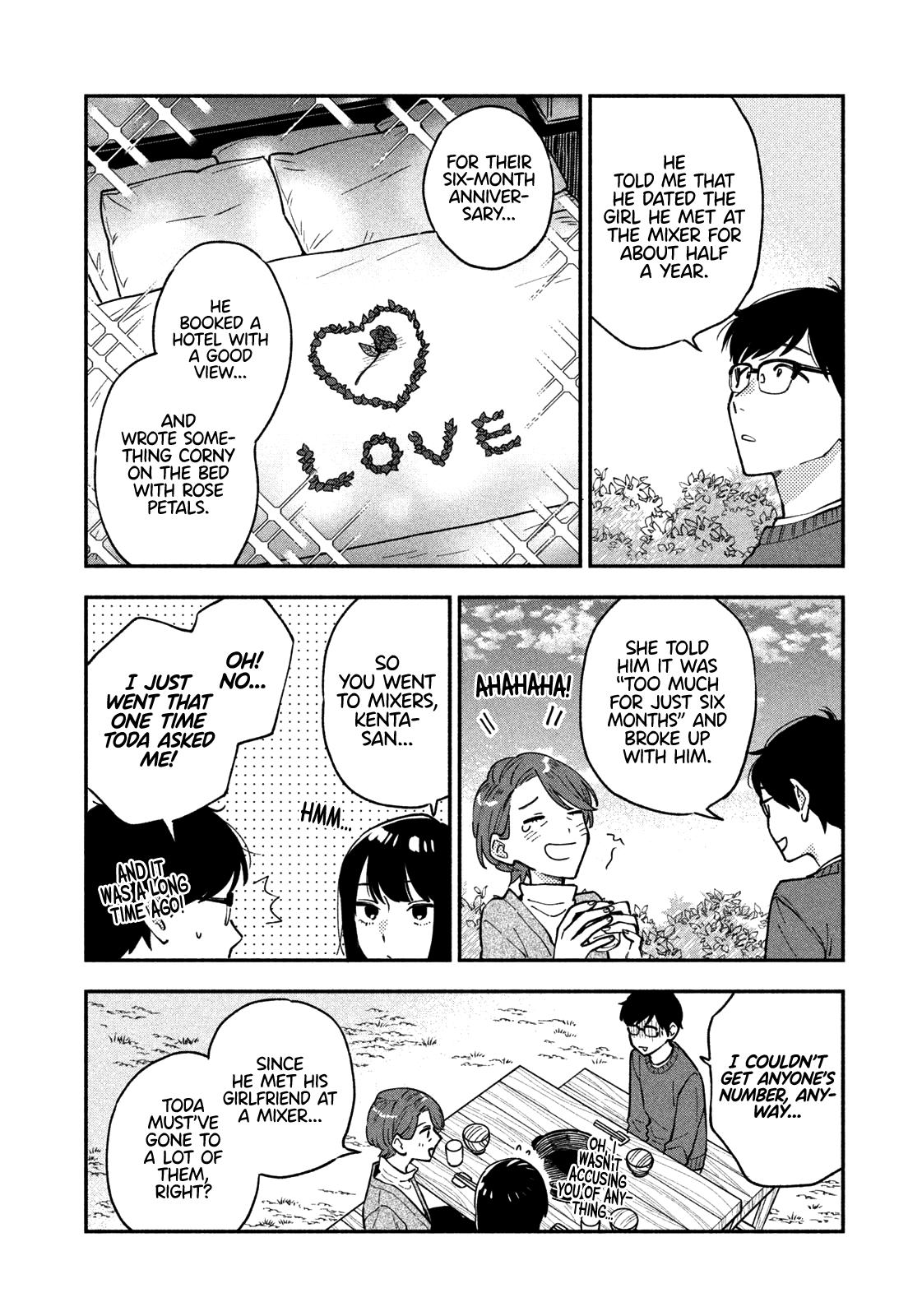 A Rare Marriage: How to Grill Our Love Chapter 48 page 13 - Chapter 48: Girl Talk at a Tuber Stew Party!?