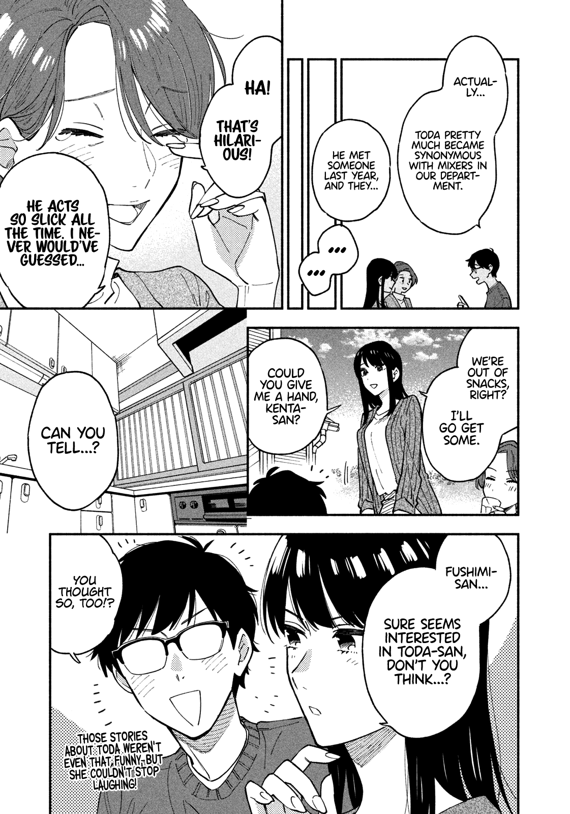 A Rare Marriage: How to Grill Our Love Chapter 48 page 14 - Chapter 48: Girl Talk at a Tuber Stew Party!?