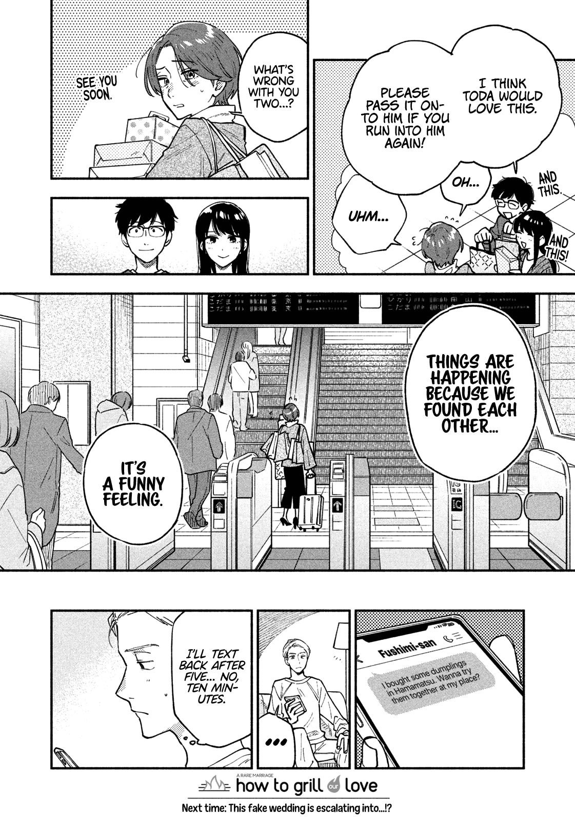 A Rare Marriage: How to Grill Our Love Chapter 48 page 17 - Chapter 48: Girl Talk at a Tuber Stew Party!?