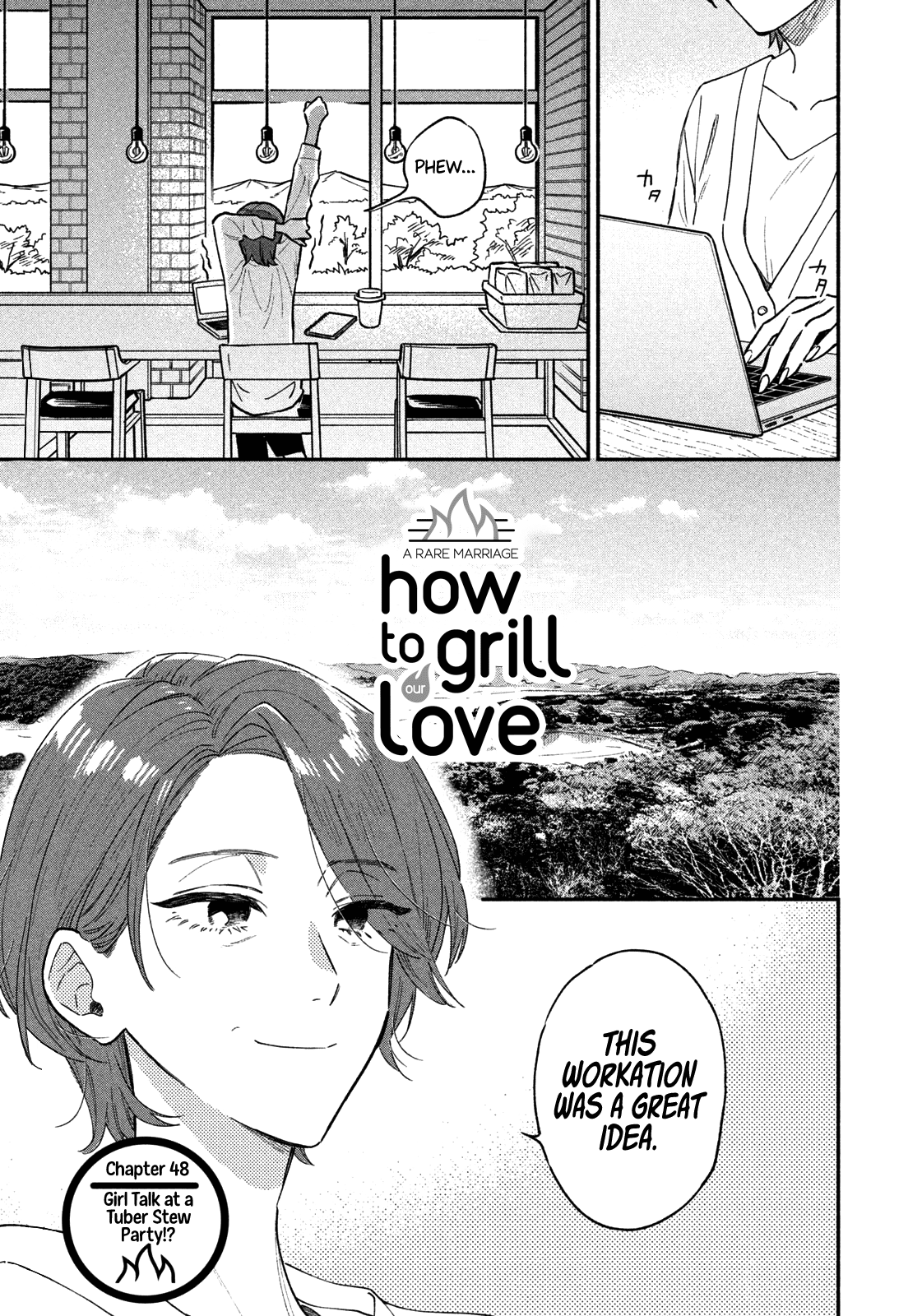 A Rare Marriage: How to Grill Our Love Chapter 48 page 2 - Chapter 48: Girl Talk at a Tuber Stew Party!?