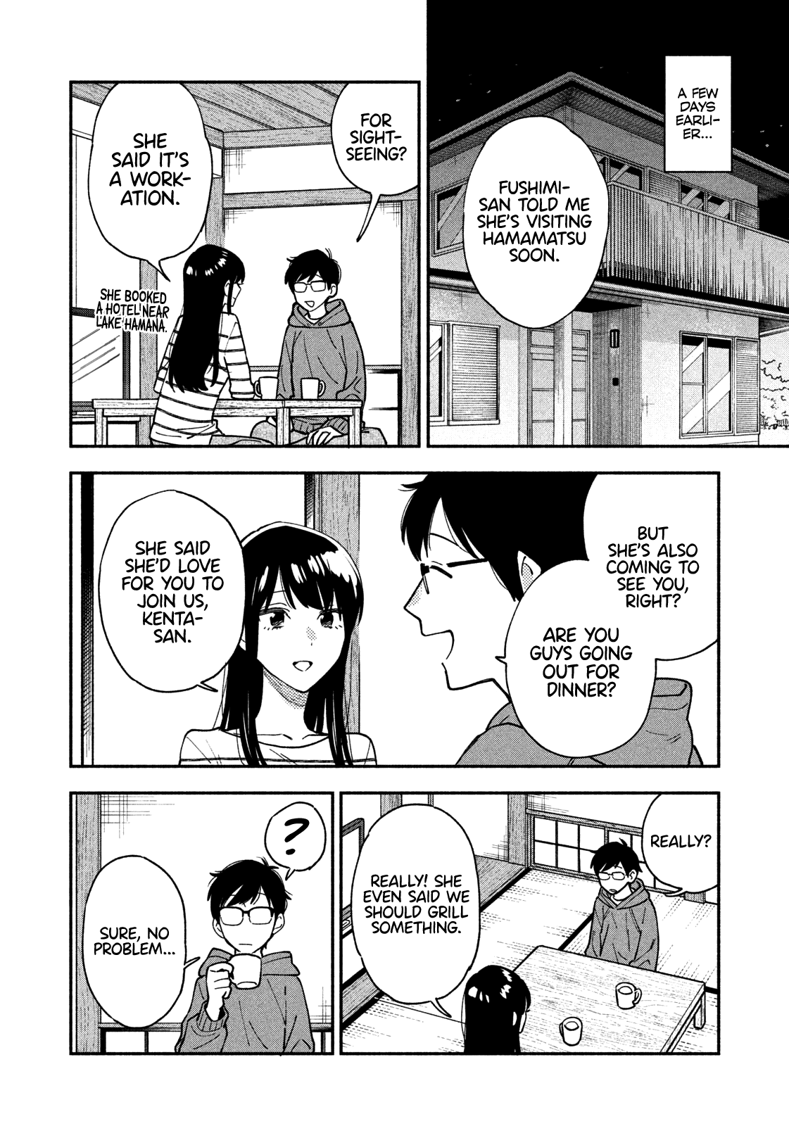 A Rare Marriage: How to Grill Our Love Chapter 48 page 3 - Chapter 48: Girl Talk at a Tuber Stew Party!?