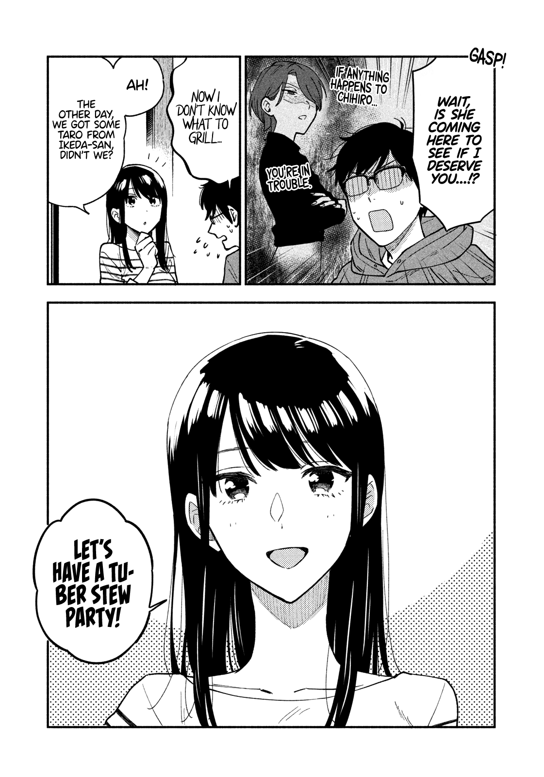 A Rare Marriage: How to Grill Our Love Chapter 48 page 4 - Chapter 48: Girl Talk at a Tuber Stew Party!?