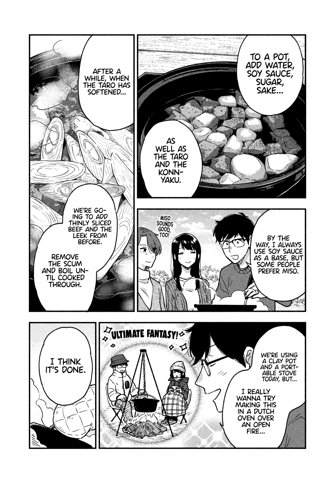 A Rare Marriage: How to Grill Our Love Chapter 48 page 6 - Chapter 48: Girl Talk at a Tuber Stew Party!?