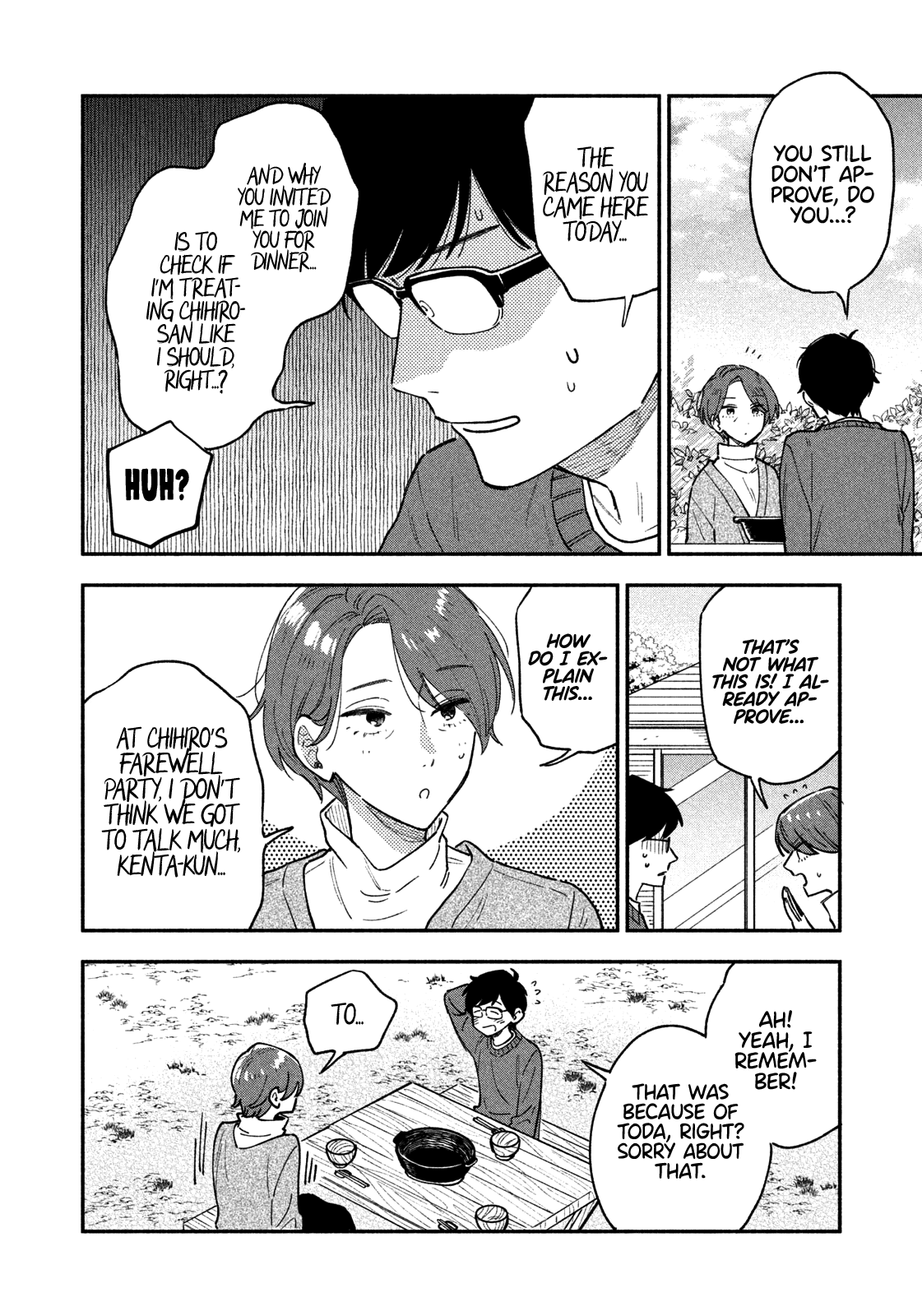 A Rare Marriage: How to Grill Our Love Chapter 48 page 9 - Chapter 48: Girl Talk at a Tuber Stew Party!?