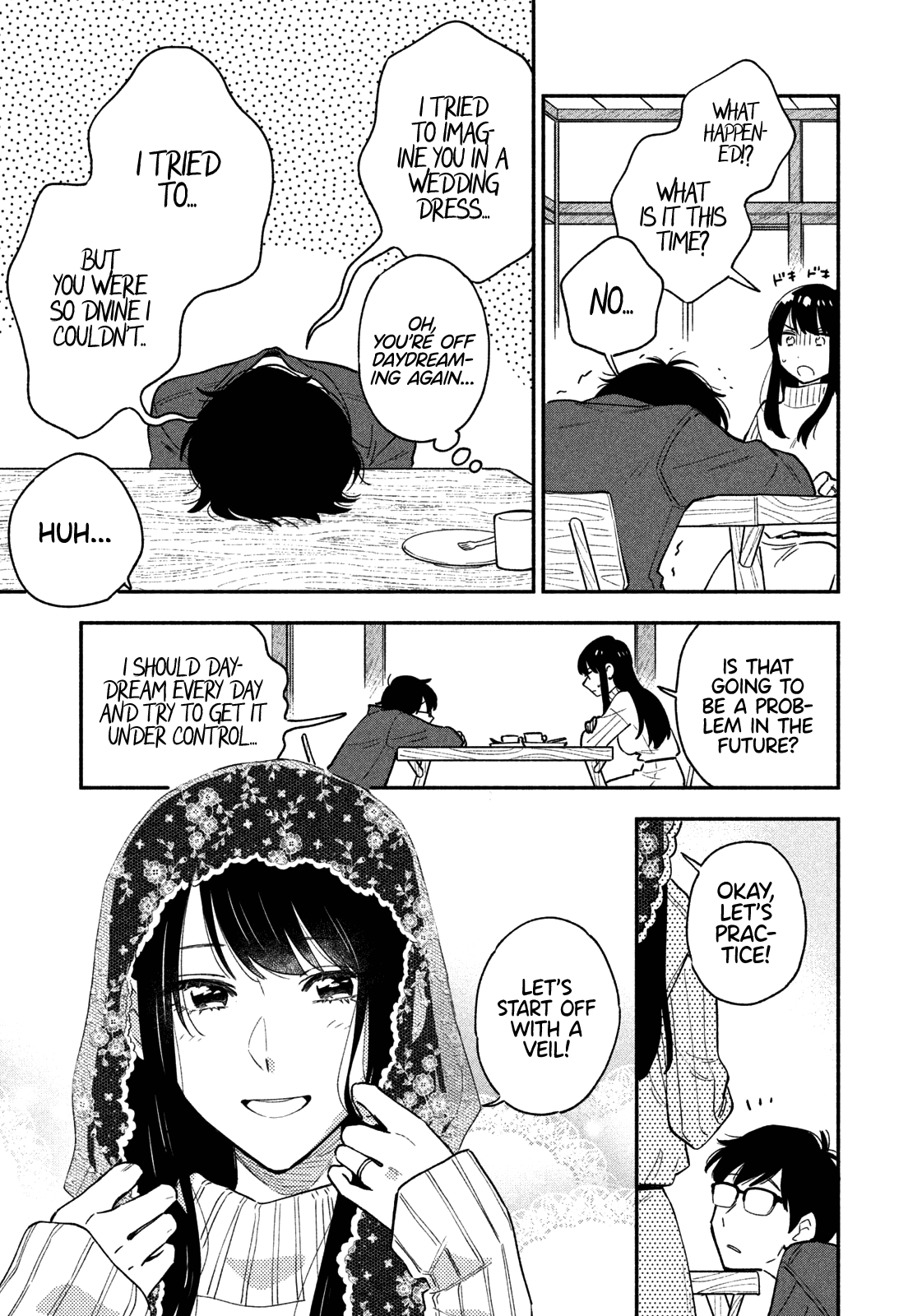A Rare Marriage: How to Grill Our Love Chapter 49 page 12 - Chapter 49: Let’s Practice Cake-Cutting!