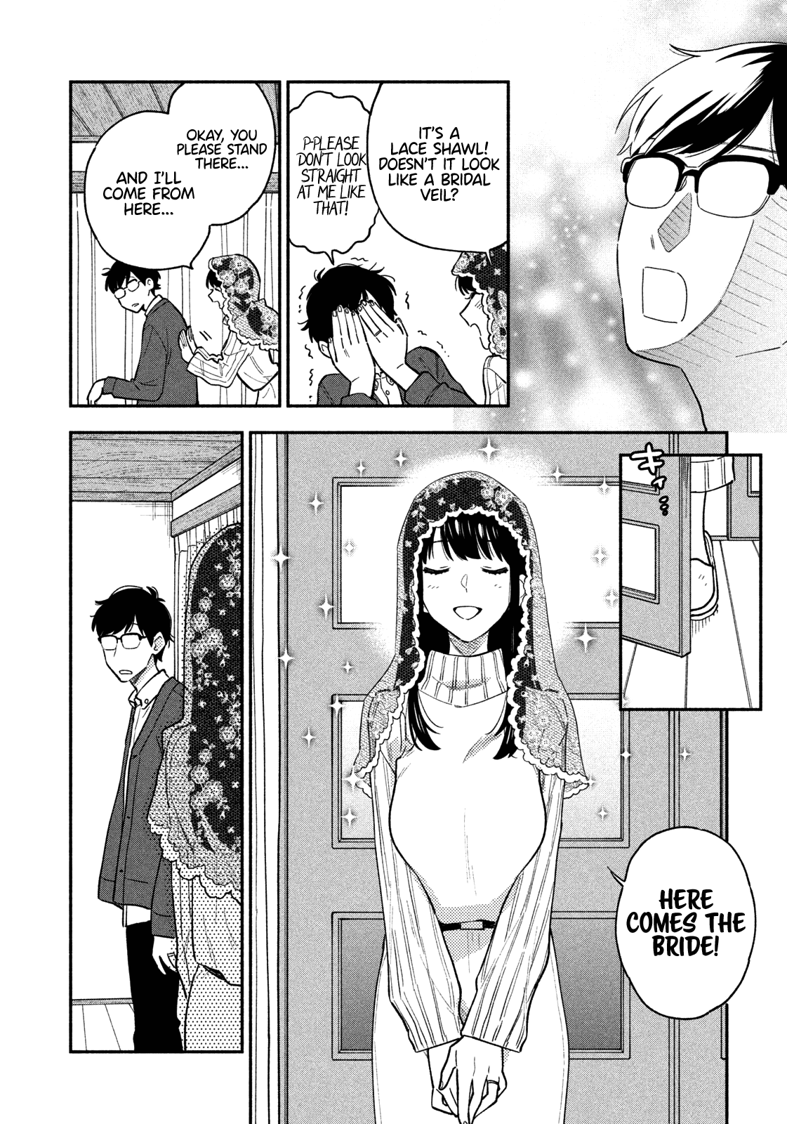 A Rare Marriage: How to Grill Our Love Chapter 49 page 13 - Chapter 49: Let’s Practice Cake-Cutting!