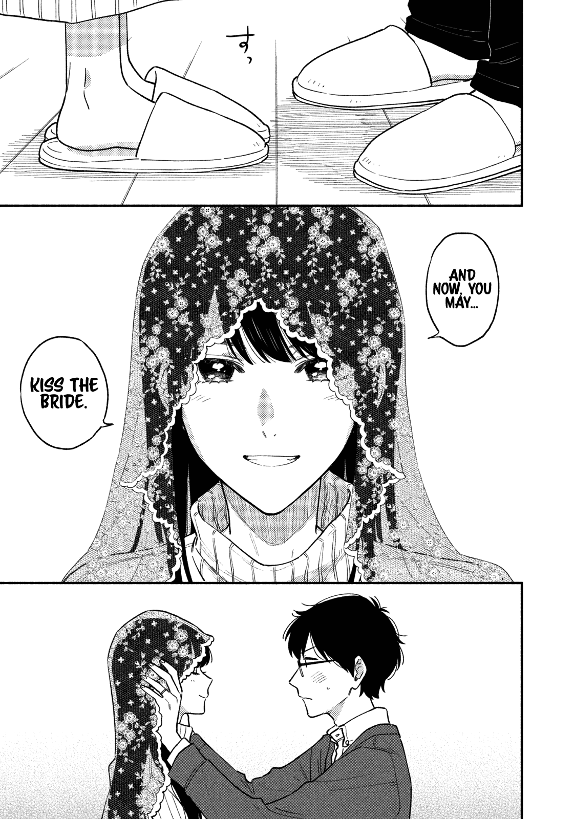 A Rare Marriage: How to Grill Our Love Chapter 49 page 14 - Chapter 49: Let’s Practice Cake-Cutting!