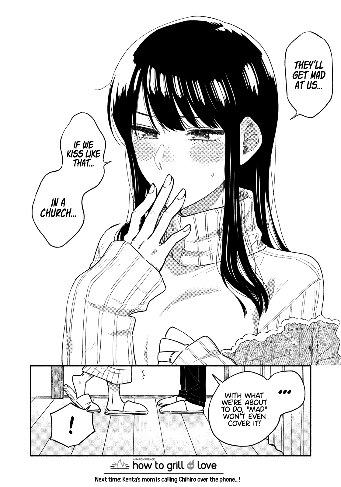 A Rare Marriage: How to Grill Our Love Chapter 49 page 17 - Chapter 49: Let’s Practice Cake-Cutting!